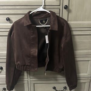 Brown Women's Jacket